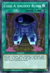 Edison Rulings for Code A Ancient Ruins